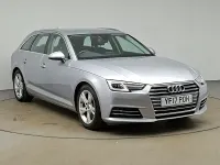 Used Audi A4 Sport 150 HP (110 kW) 2017 Silver Estate