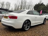 Used Audi S5 Black Edition 2013 White Coupe