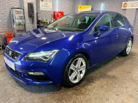 Used Seat Leon FR 150 HP (110 kW) 2020 Blue Hatchback