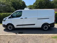 Used Ford Transit Custom S 2022 White
