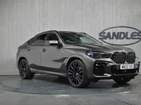 Used BMW X6 M Sport 333 HP (244 kW) 2022 Green SUV