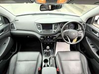 Used Hyundai Tucson Premium 116 HP (85 kW) 2015 White SUV