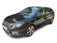 Used Peugeot 308 SW S 130 HP (95 kW) 2020 Black Estate