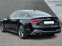 Used Audi A5 S-Line 161 HP (118 kW) 2023 Black Coupe