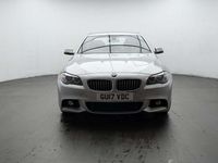 Used BMW 520 M Sport 190 HP (139 kW) 2016 Silver Sedan