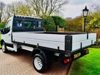 Used Ford Transit 130 HP (95 kW) 2023 White Cabriolet