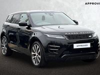 Used Land Rover Range Rover evoque Autobiography 2024 Black SUV