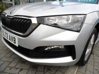 Used Skoda Scala SE 2022 Silver Hatchback