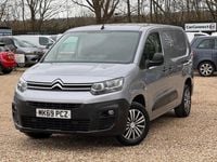Used Citroën Berlingo 100 HP (73 kW) 2019 Grey MPV
