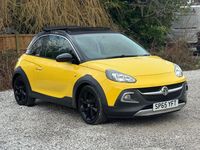 Used Vauxhall Adam Rocks 2015 Yellow Hatchback