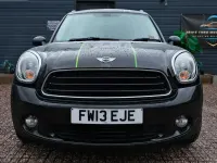 Used Mini One D 90 HP (66 kW) 2013 Black Hatchback