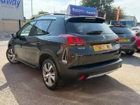 Used Peugeot 2008 Allure 97 HP (71 kW) 2017 Black SUV