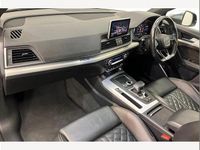 Used Audi SQ5 Design 347 HP (255 kW) 2020 Navarra blue SUV