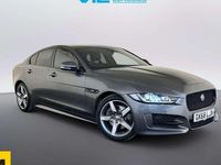 Begagnad Jaguar XE Ingenium 200 HK (147 kW) 2018 Grå Sedan