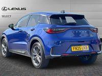 Used Lexus LBX 136 HP (100 kW) 2025 Blue SUV