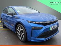 Used Skoda Enyaq iV SportLine 154 kW (210 HP) 2026 Race blue metallic SUV