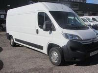 Used Citroën Relay 140 HP (102 kW) 2020 White Van