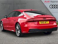 Usado Audi A7 Black Edition 200 HP (147 kW) 2021 Vermelho Sedan