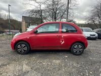 Used Nissan Micra Visia 79 HP (58 kW) 2010 Red Hatchback