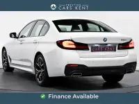 Used BMW 520 M Sport 181 HP (133 kW) 2023 White Sedan