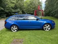 Used Skoda Octavia SE L 2018 Blue Estate