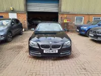 Used BMW 520 Comfort Edition 190 HP (139 kW) 2015 Black Sedan