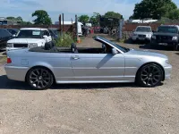 Used BMW 320 Cabriolet Sport Line 2003 Silver Cabriolet