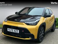 Used Toyota Aygo X Sport 116 HP (85 kW) 2025 Mustard bitone+ (metallic paint) SUV