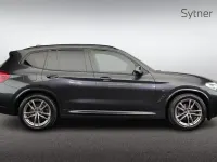 Used BMW X3 M Sport 187 HP (137 kW) 2018 Grey SUV