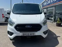Used Ford Transit Custom Limited 130 HP (95 kW) 2023 White Van