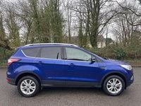 Used Ford Kuga Titanium 2017 Blue SUV