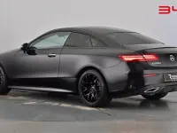 Used Mercedes E220 AMG line 194 HP (142 kW) 2020 Black gloss Coupe