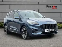 Used Ford Kuga ST-Line X 225 HP (165 kW) 2021 Blue SUV