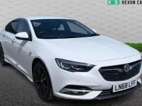 Used Vauxhall Insignia Elite 210 HP (154 kW) 2018 White Hatchback