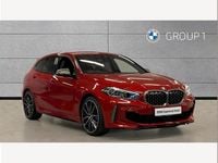 Used BMW M135 Shadowline 306 HP (225 kW) 2021 Red Hatchback