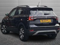 Used VW T-Cross Black Edition 110 HP (80 kW) 2023 Black SUV