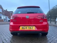 Used VW Golf VII GT 150 HP (110 kW) 2014 Red Hatchback