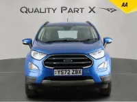 Käytetty Ford Ecosport Titanium 2023 Sininen Katumaasturi