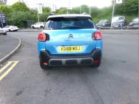 Used Citroën C3 Aircross Flair 108 HP (79 kW) 2020 Blue SUV