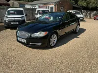 Used Jaguar XF Luxury 2009 Black Sedan