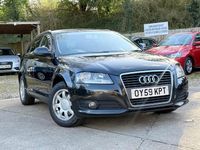 Used Audi A3 102 HP (75 kW) 2009 Black Hatchback