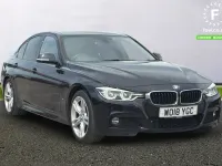 Used BMW 330e M Sport 2018 Black Sedan