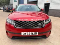 Used Land Rover Range Rover Velar SE 240 HP (176 kW) 2019 Red SUV