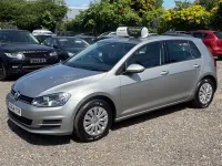 Begagnad VW Golf VII S 2015 Silver Halvkombi