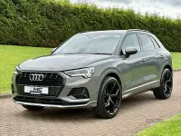 Used Audi Q3 Sport 150 HP (110 kW) 2019 Grey SUV