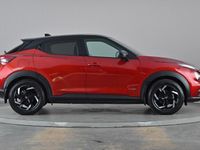 Used Nissan Juke N-Connecta 143 HP (105 kW) 2023 Red SUV