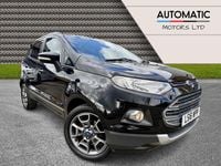 Used Ford Ecosport Titanium 112 HP (82 kW) 2016 Black SUV