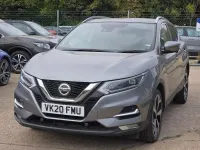 Used Nissan Qashqai S 160 HP (117 kW) 2020 Grey SUV