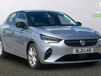 Used Vauxhall Corsa Elite 101 HP (74 kW) 2021 Grey Hatchback