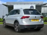Begagnad VW Tiguan SE 150 HK (110 kW) 2019 Silver SUV